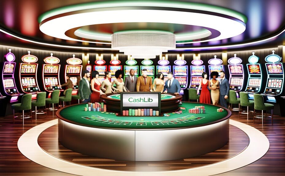 cashlib payment options available