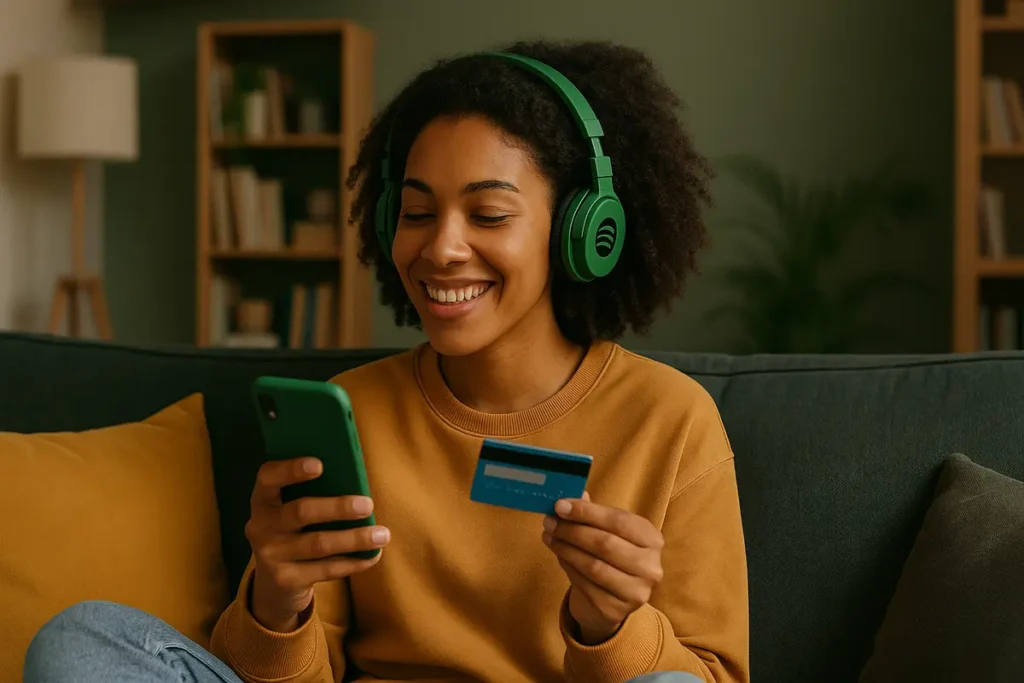 Spotify Zahlungsmethoden